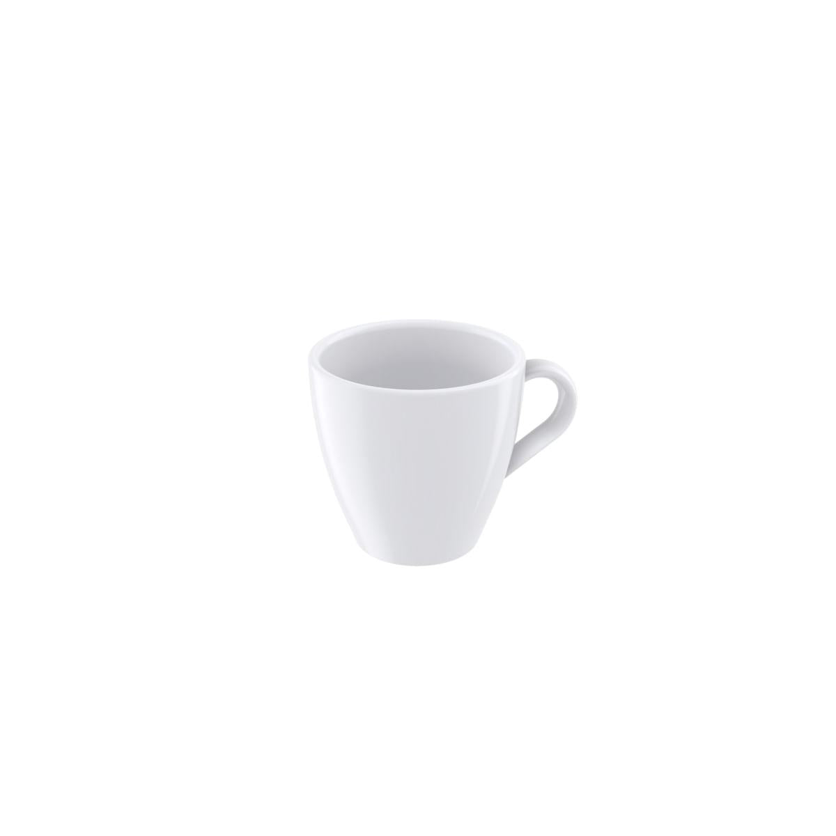 Xícara Cappuccino Tramontina Paola HS em Porcelana 200 ml