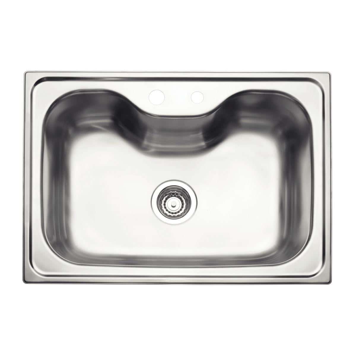 Cuba Tramontina Morgana 60 FX Undermount Aço Inox Acetinado com Acessórios