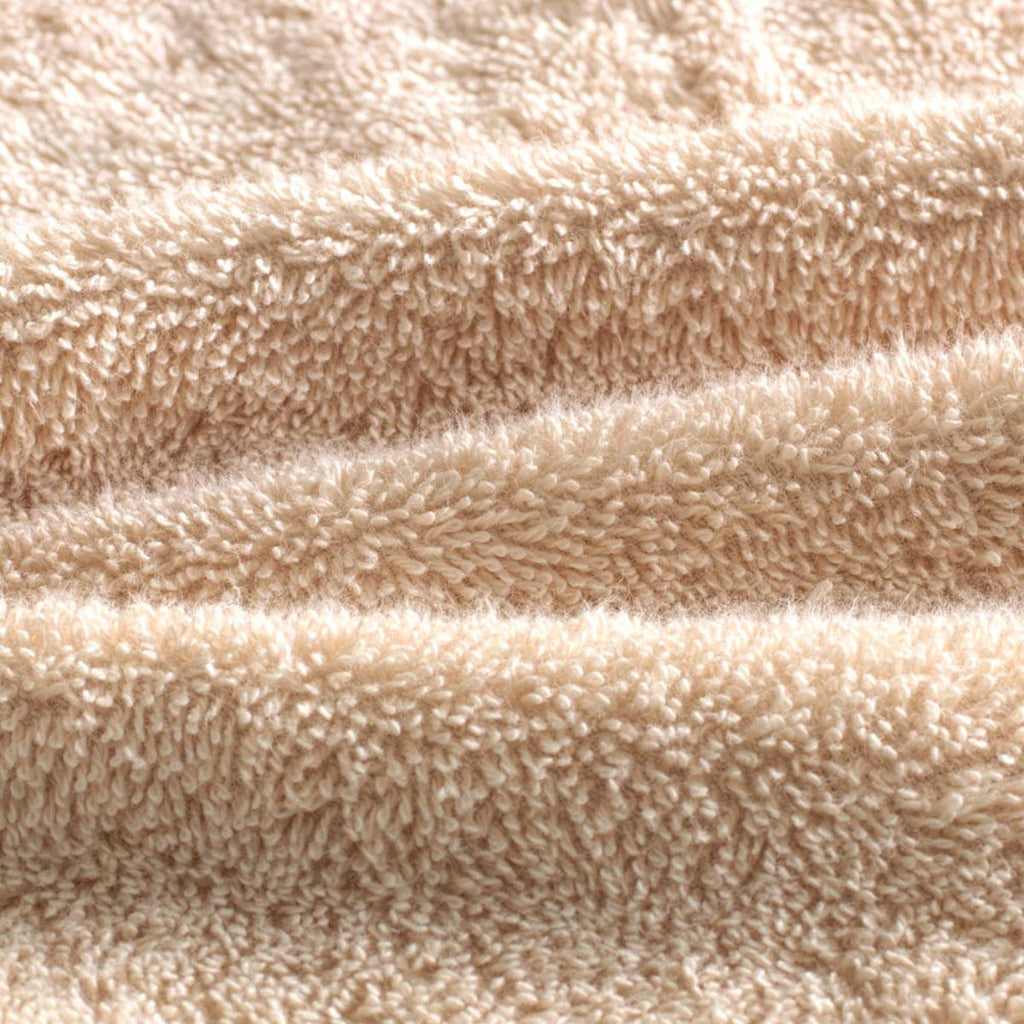 Toalha de Banho Karsten Fio Penteado 100% Algodão Suprema Bege 70x140 cm
