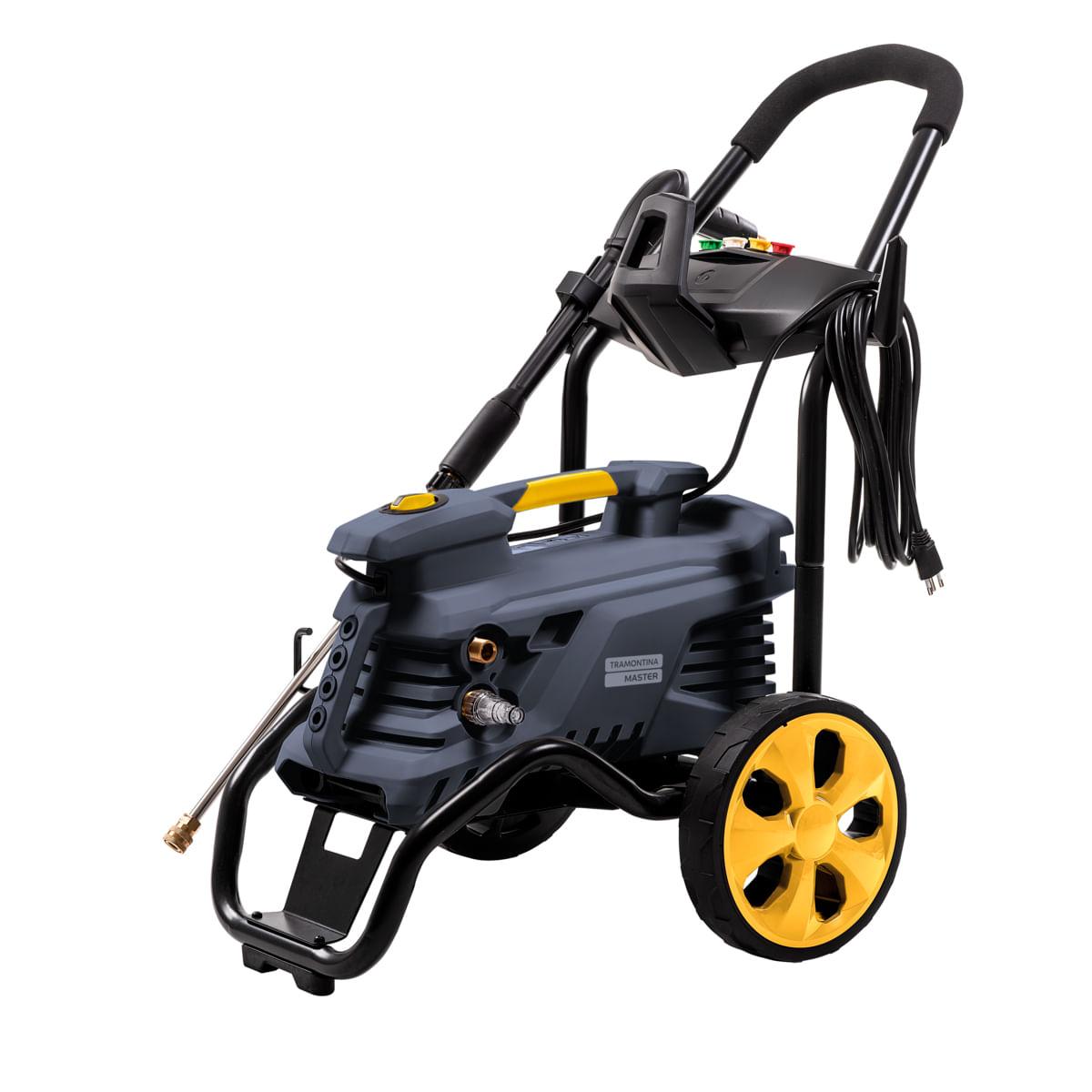 Lavadora de Alta Pressão 2500 W Tramontina com Mangueira Alta Pressão 10 m Jato Regulável 2300 psi 220 V