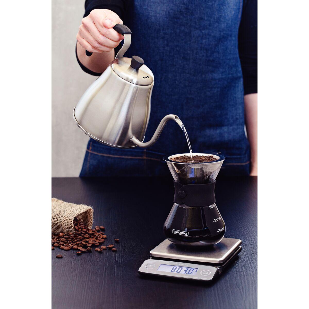Cafeteira Tramontina com Coador de Aço Inox 0,40 L
