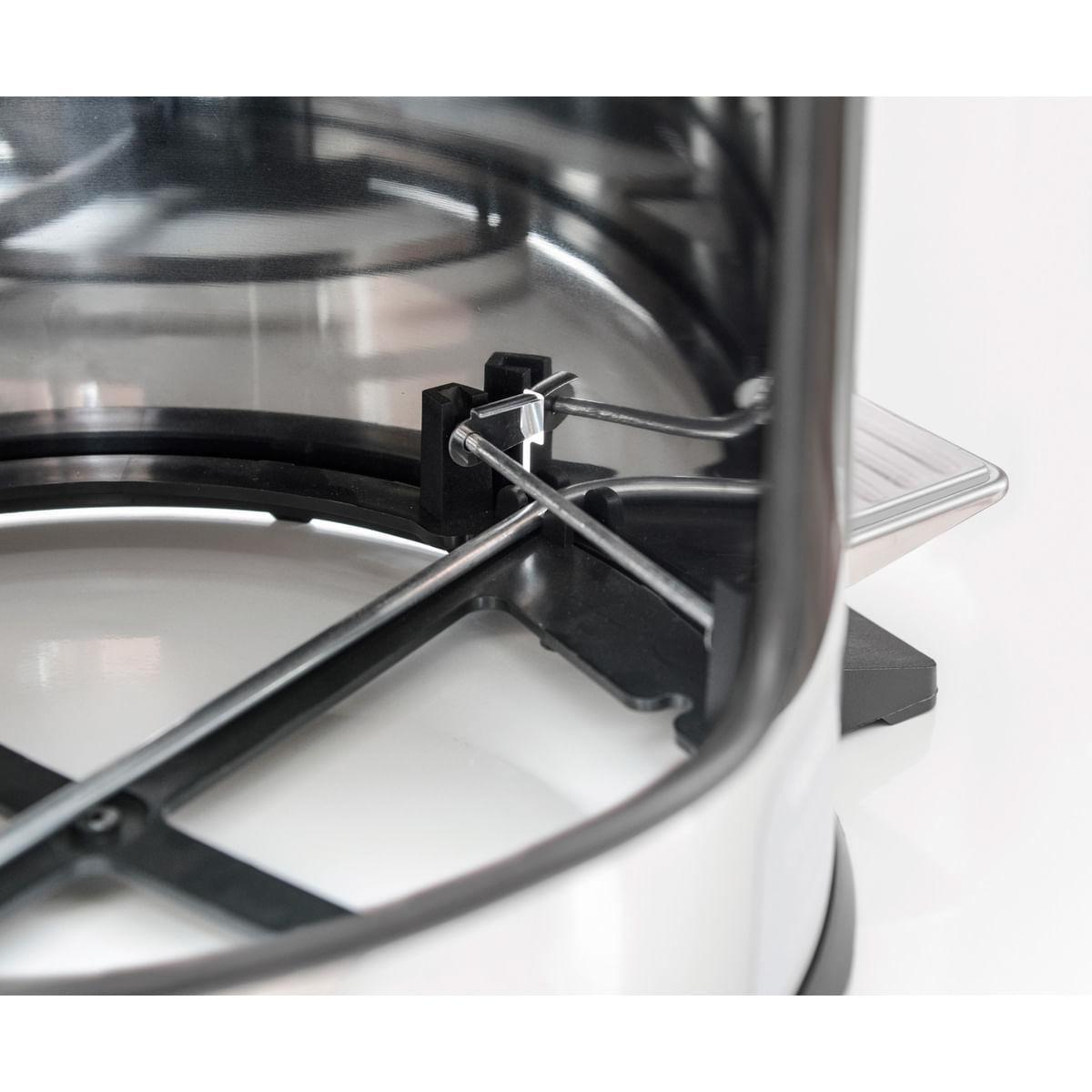 Lixeira Inox com Pedal Tramontina Brasil 30 Litros