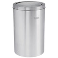Lixeira Inox Tramontina Swing Scotch Brite e Tampa Basculante 12 Litros