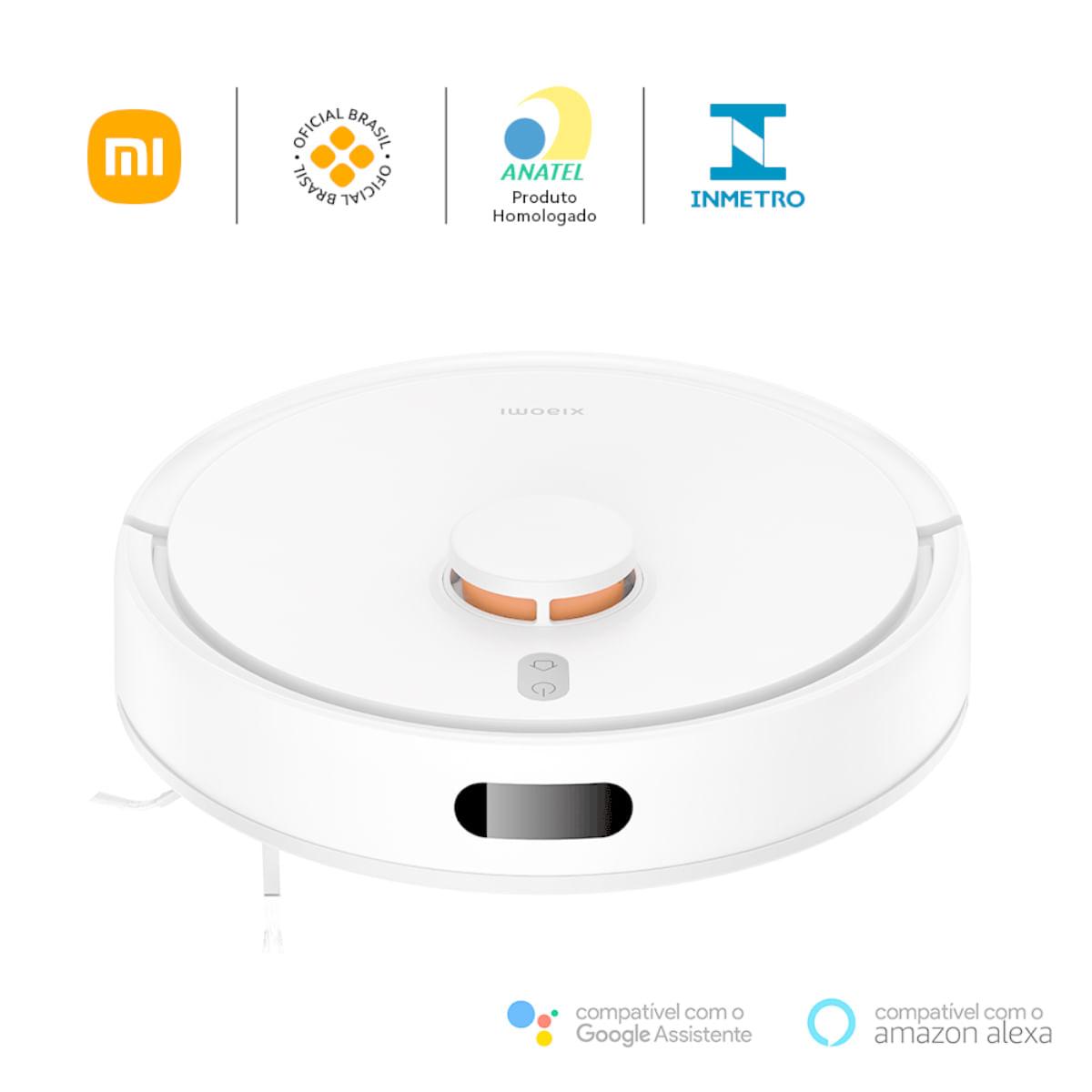 Robô Aspirador de Pó Inteligente S20 Xiaomi Branco
