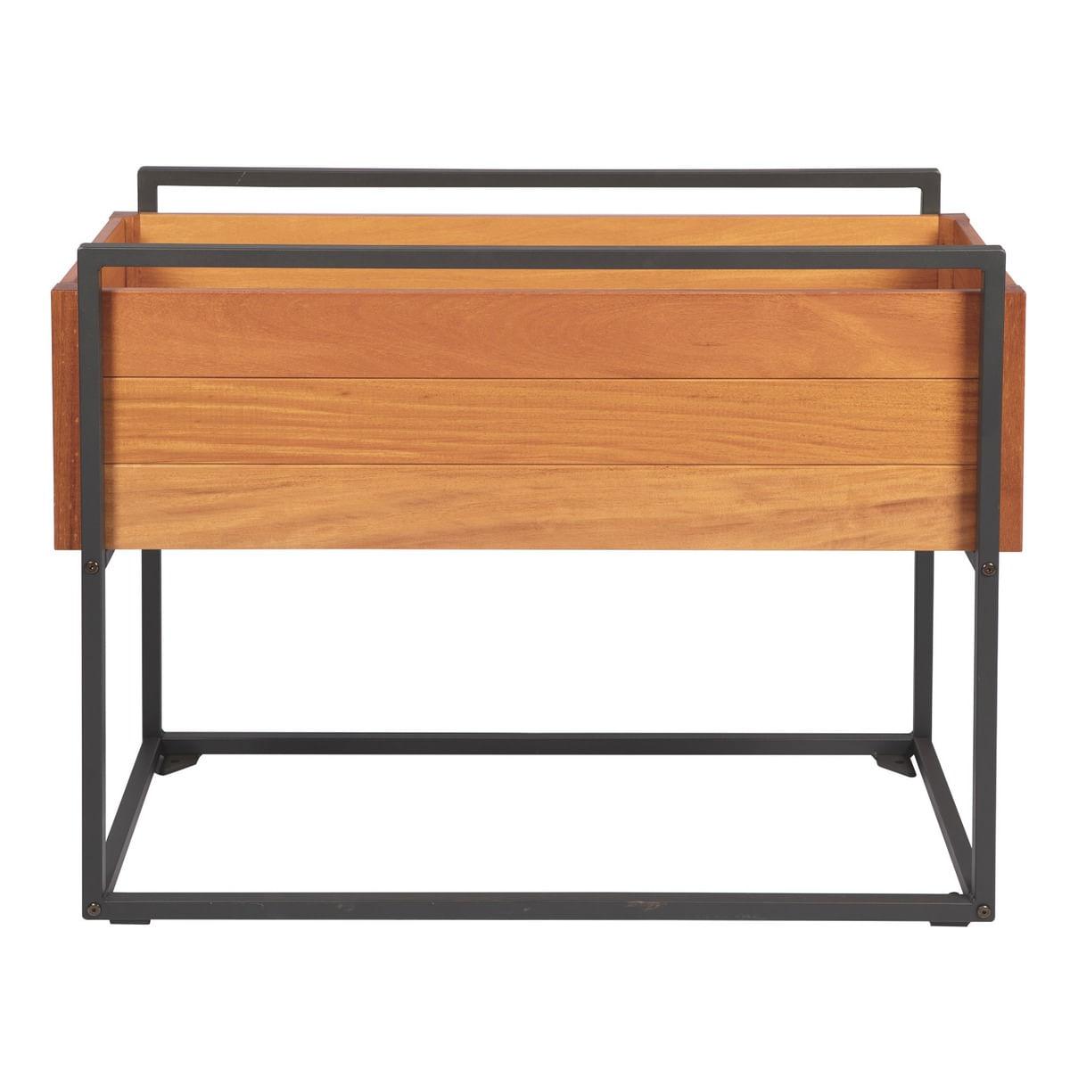 Floreira Ramblas Tramontina em Madeira Garapeira 95 x 41 x 71 cm