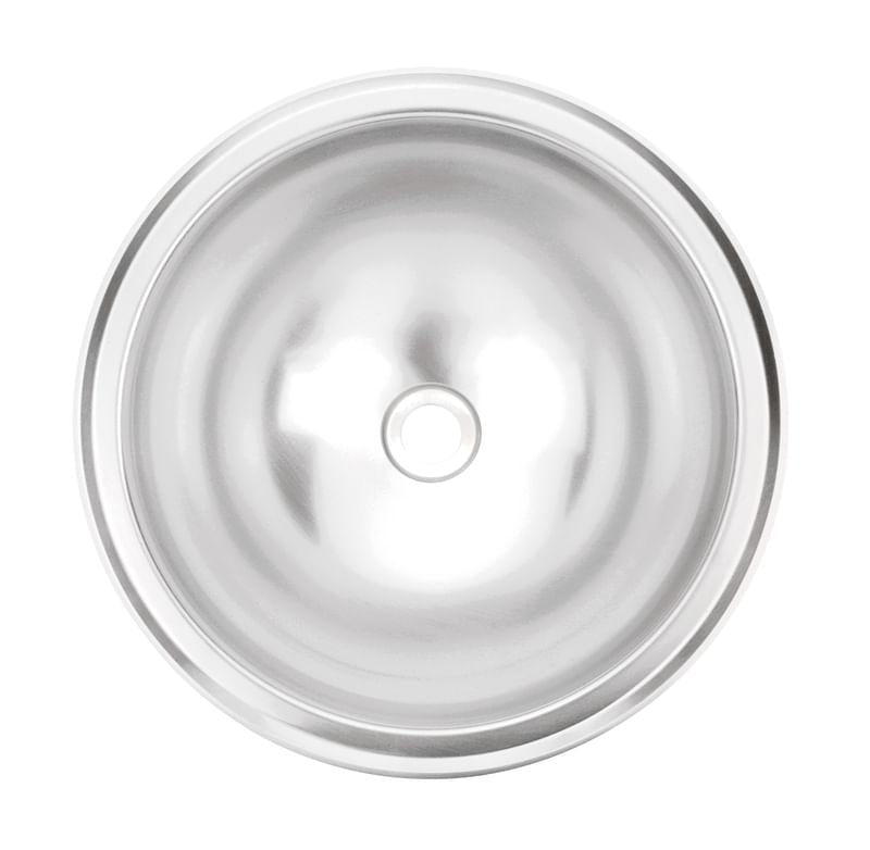 Cuba de Encaixe Redonda Inox Acetinado 30x11,5cm Tramontina 94103107