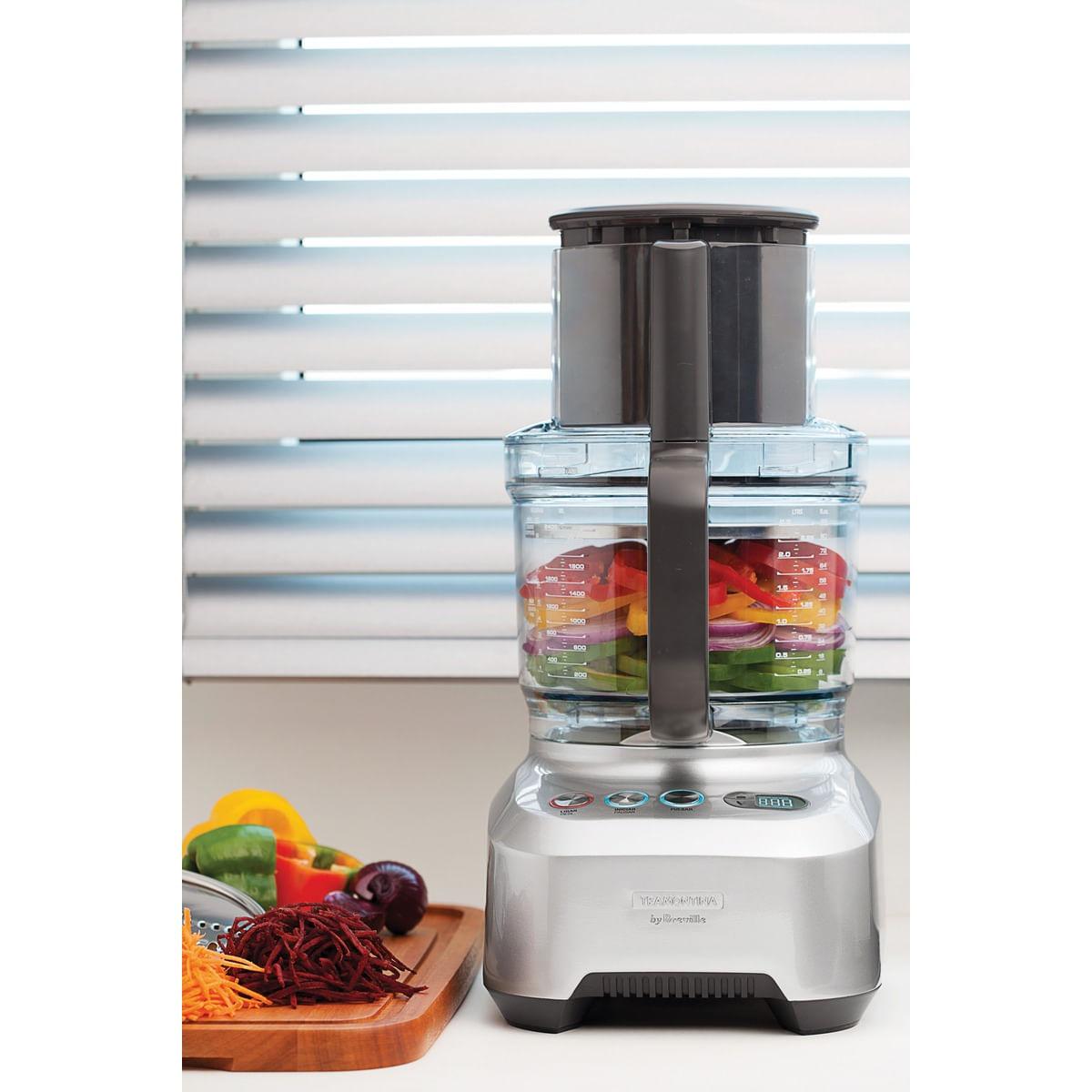 Multiprocessador Slice Pro 3,7 Litros 1200 Watts 220V Tramontina 69020012