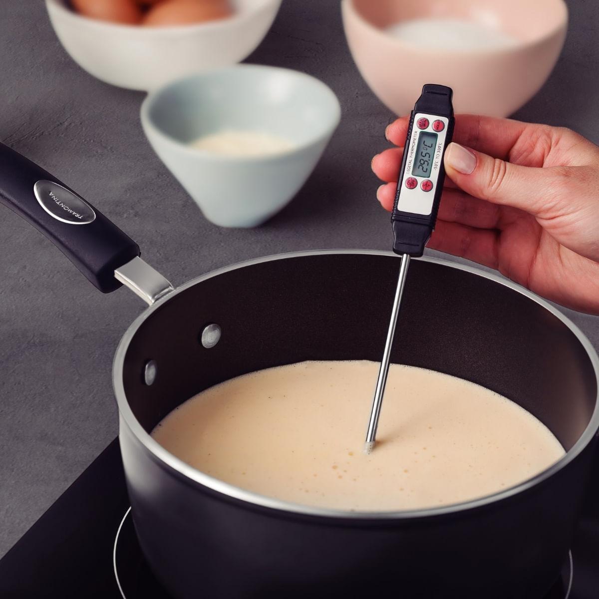 Termômetro Digital Tramontina para Alimentos com Haste Inox Utilità