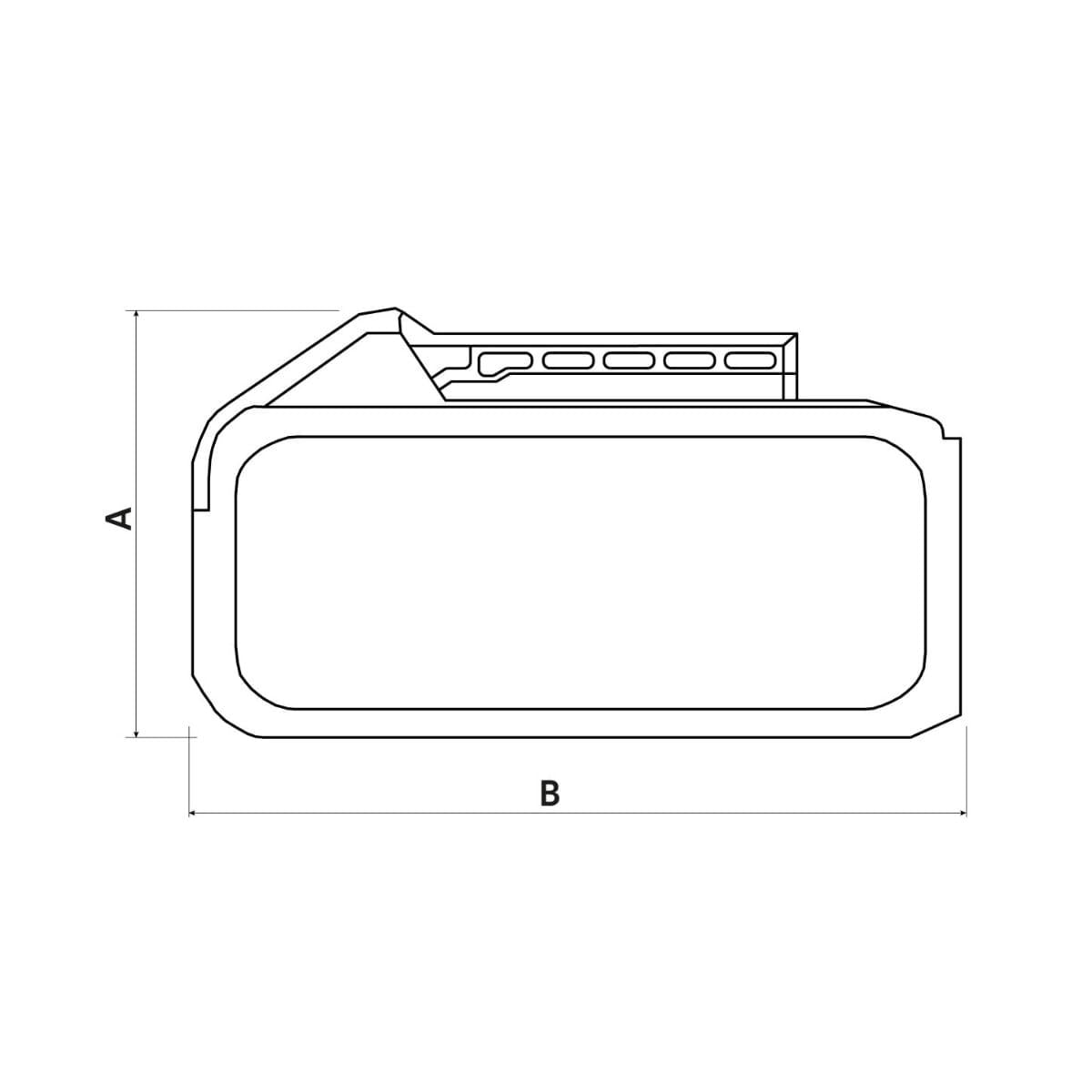Bateria 20V 8,0Ah Tramontina by Total