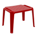 Mesa Infantil Tramontina Dona Chica em Polipropileno Vermelho