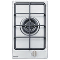 Cooktop a Gás Tramontina Dominó 1GX Tri HE Safestop 30 em Aço Inox e Trempes em Ferro Fundido 1 Queimador