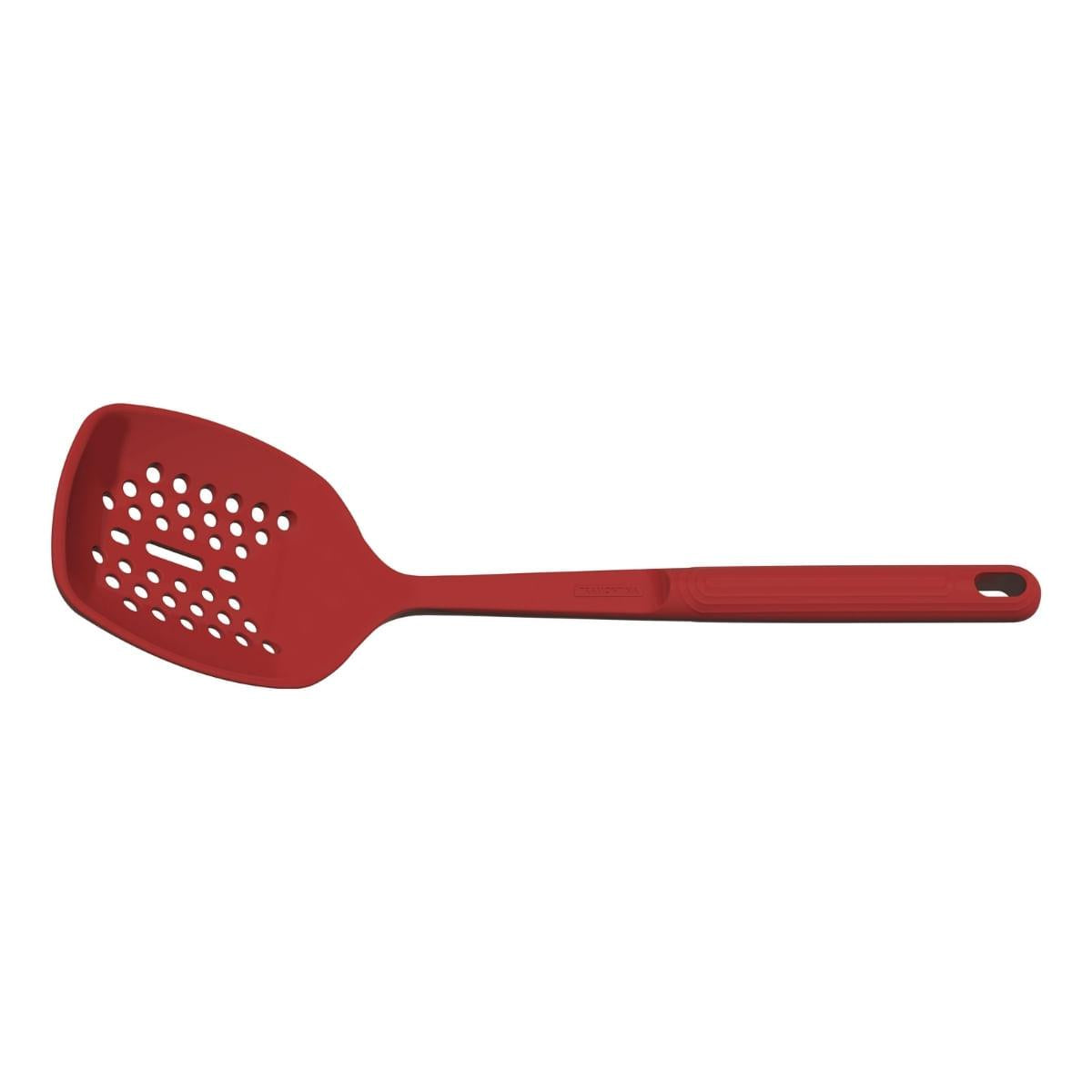 Jogo de Utensílios 6 Peças Tramontina Softta em Silicone Vermelho