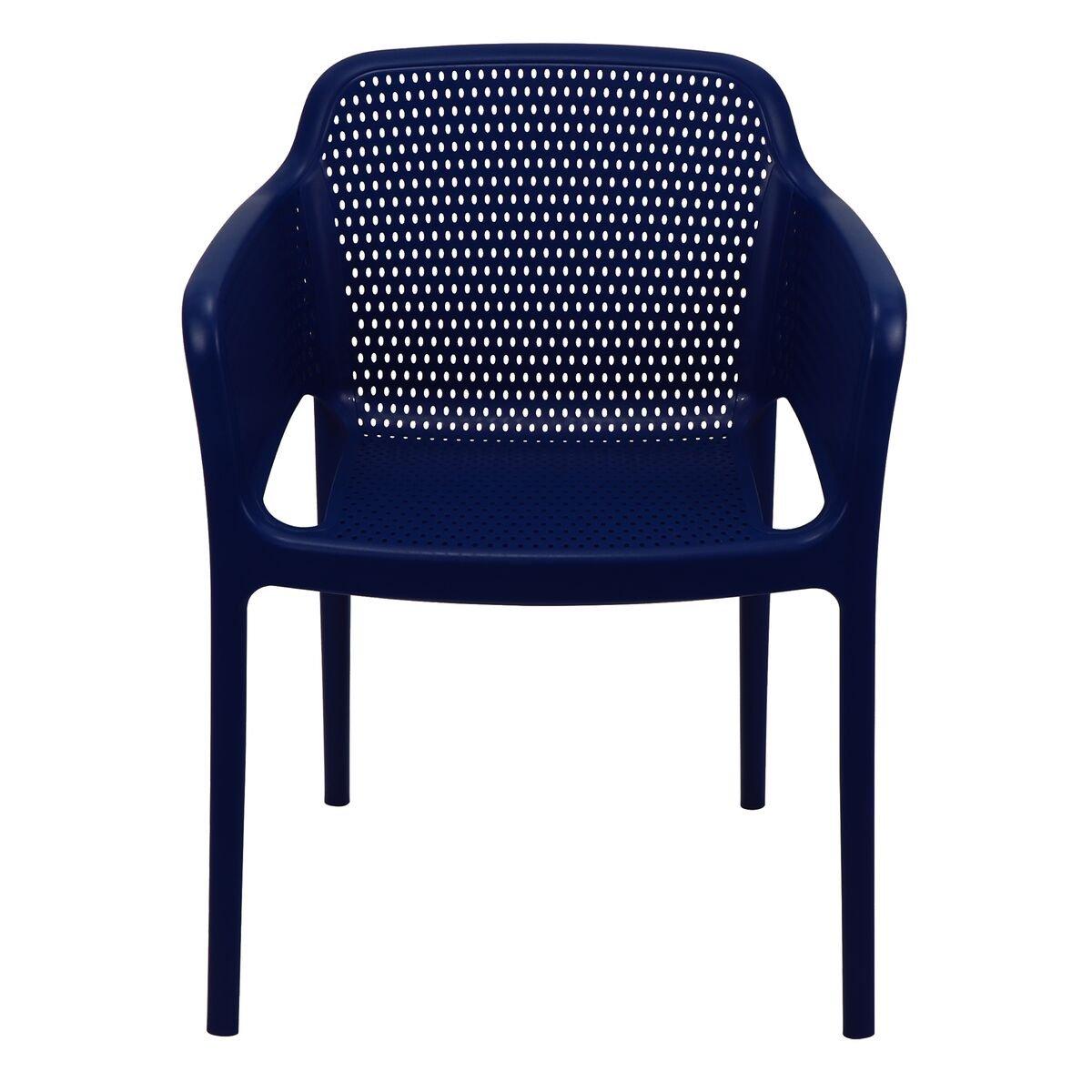 Cadeira Tramontina Gabriela Eco em Polipropileno Oceano +Clean Azul Yale