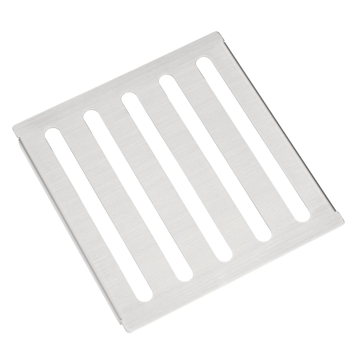 Escorredor Tramontina em Aço Inox Scotch Brite para Sobrepor no Escorredor de Embutir 15x15 cm