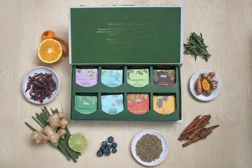 Box Especial De Chás Orgânicos - Iamaní
