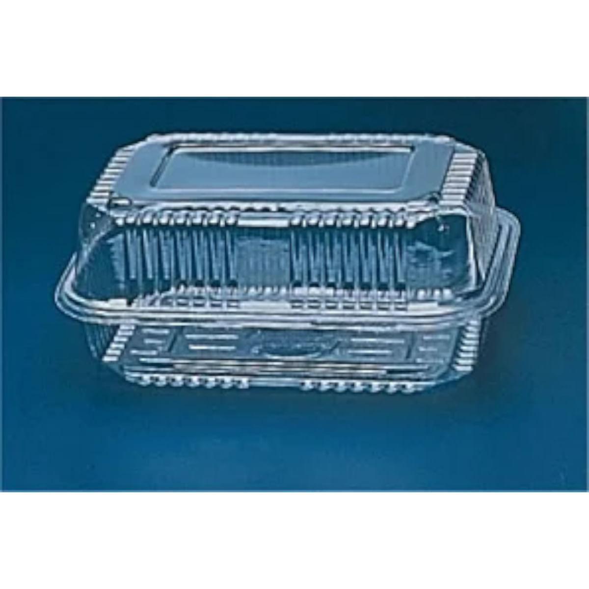 Embalagem Rocambole Alto GA20 Transparente 100un 21,7x14,7x9,6cm Galvanotek