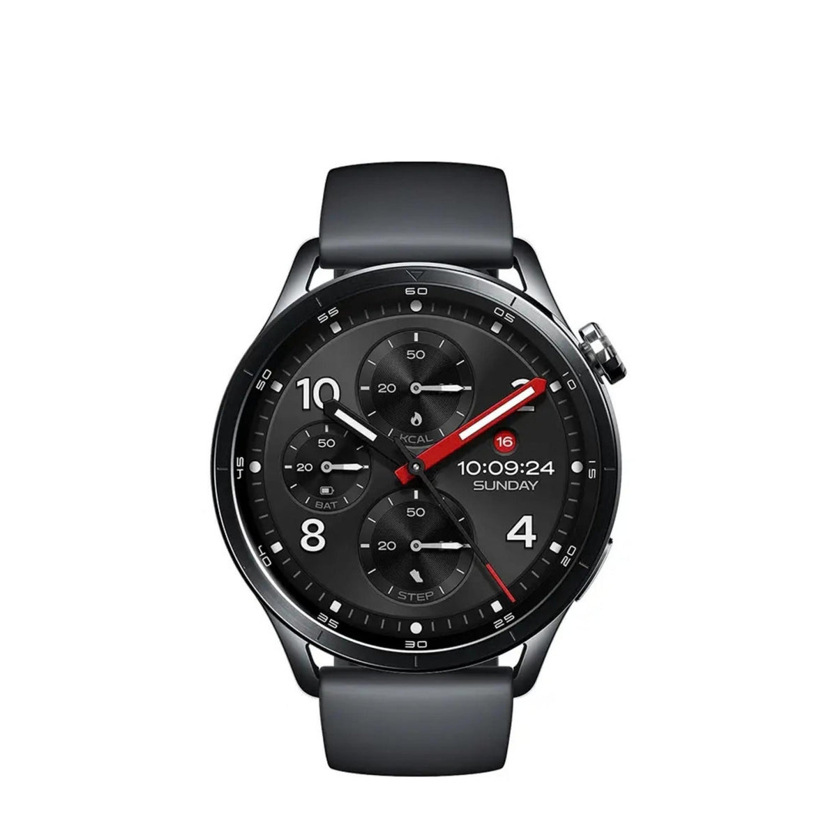 Relógio Smartwatch Xiaomi Watch S5 46mm Preto Amoled GPS Homologado Anatel