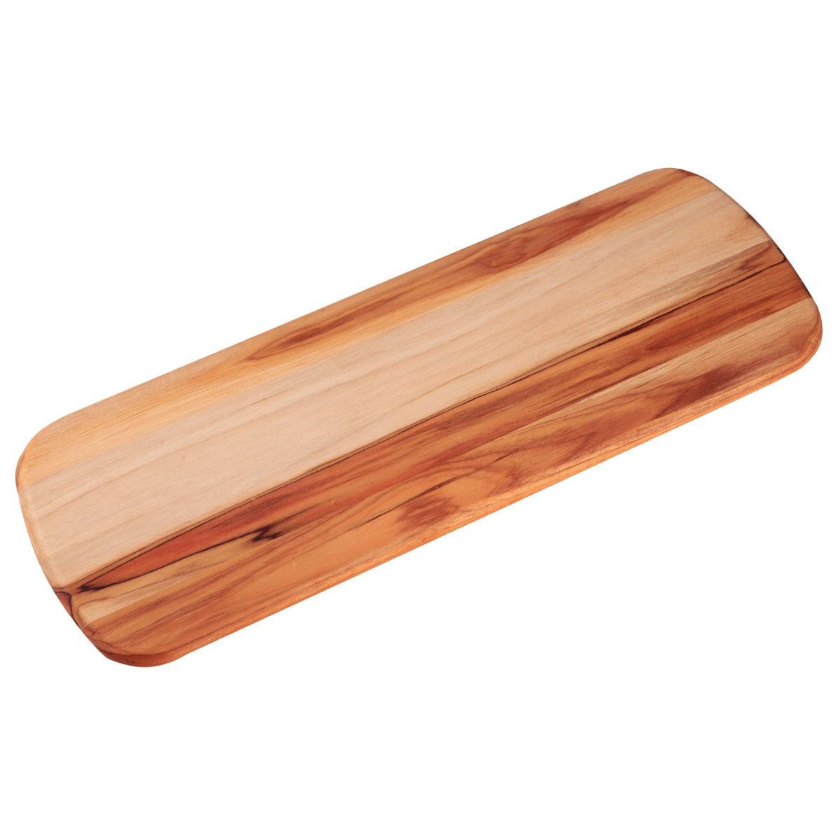 Tábua para Servir Tramontina Provence em Madeira Teca 50x18x5,6 cm