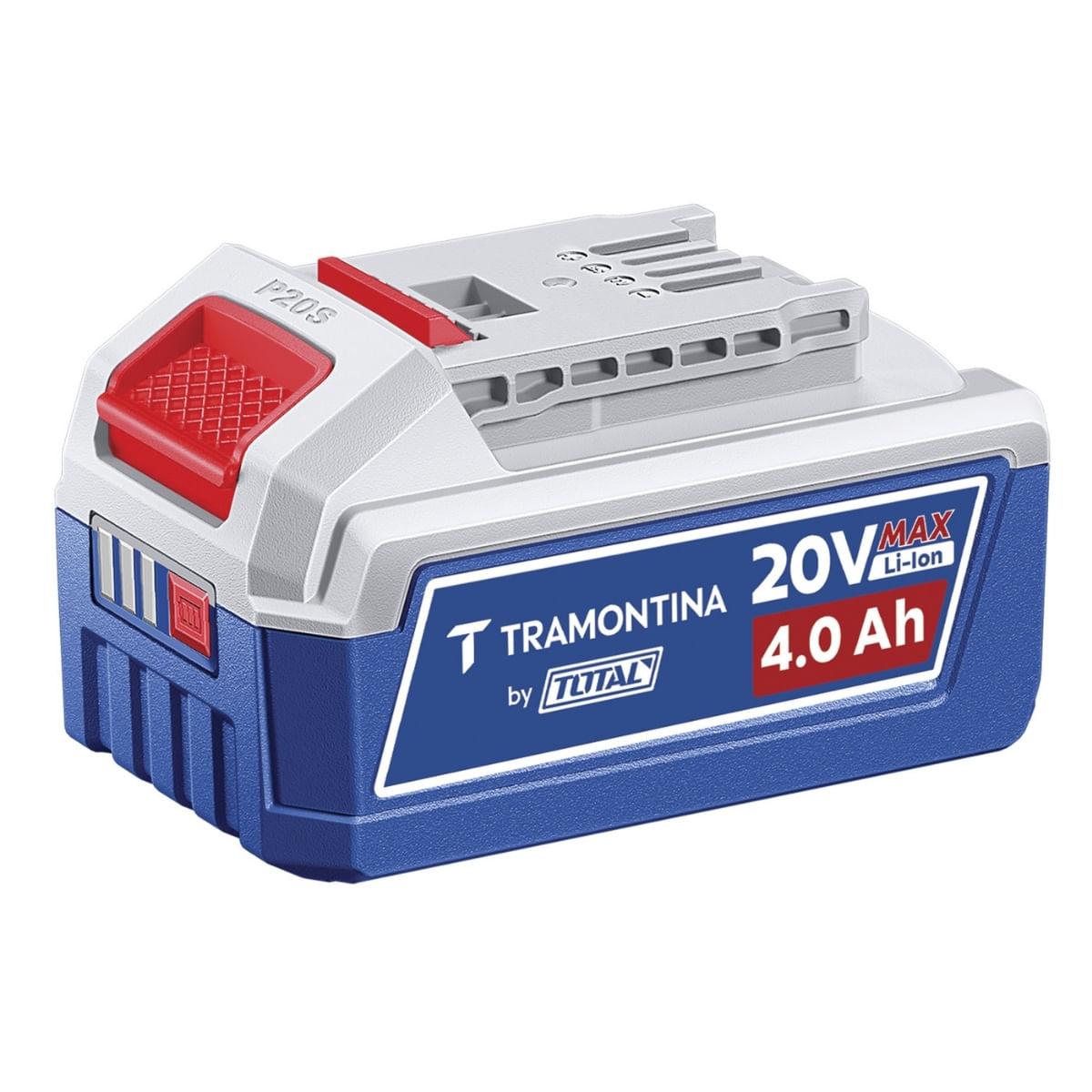 Bateria 20V 4,0Ah Tramontina by Total