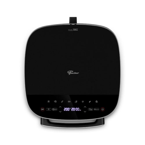 Air Fryer Fischer Dual Grill Preto 6 litros 127V