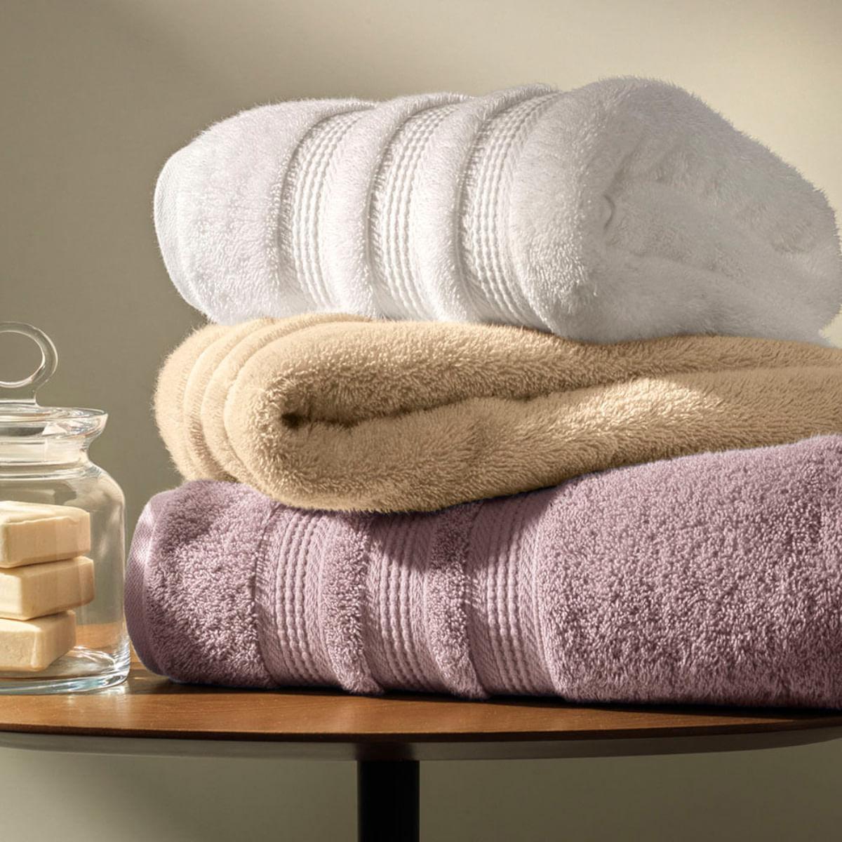 Toalha Banhão Karsten Fio Penteado 100% Algodão Suprema Eucalipto 86x150 cm