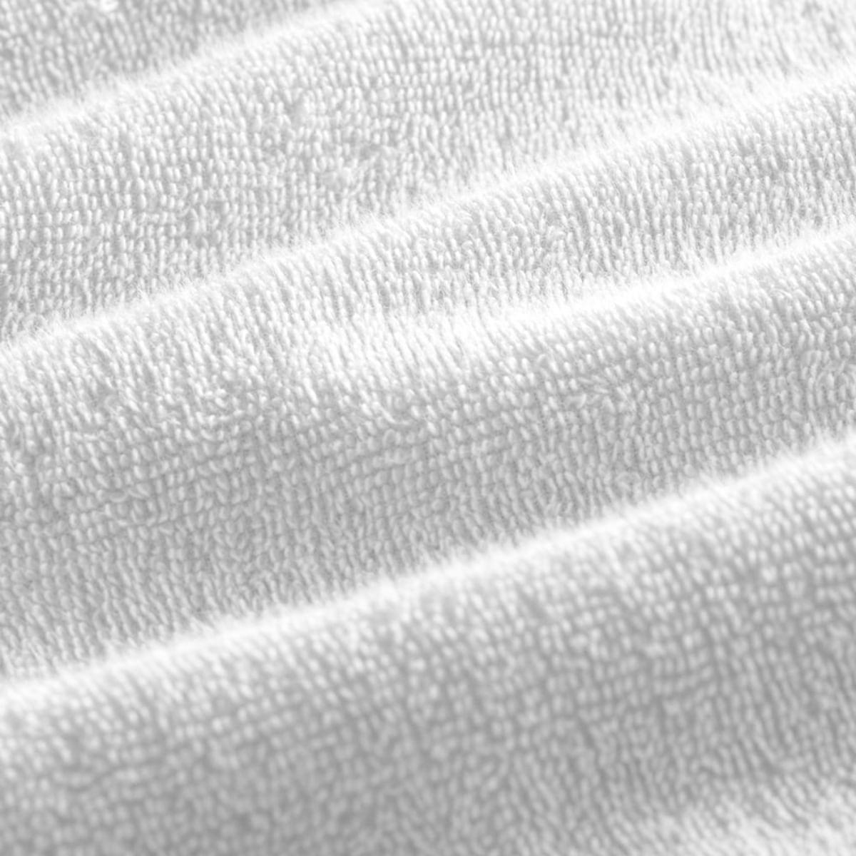 Toalha Banhão Karsten Fio Penteado Lumina Branco/Rosa 86x150 cm