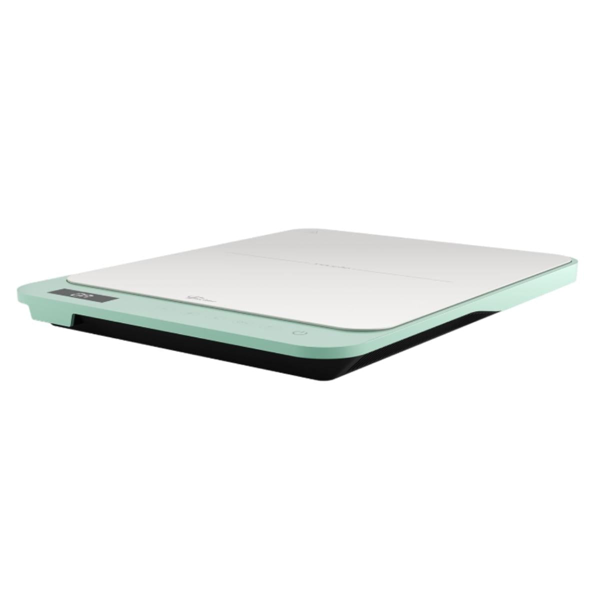 Cooktop de Indução Portátil Fischer 1 Boca Bivolt Touch Screen Verde Pistache
