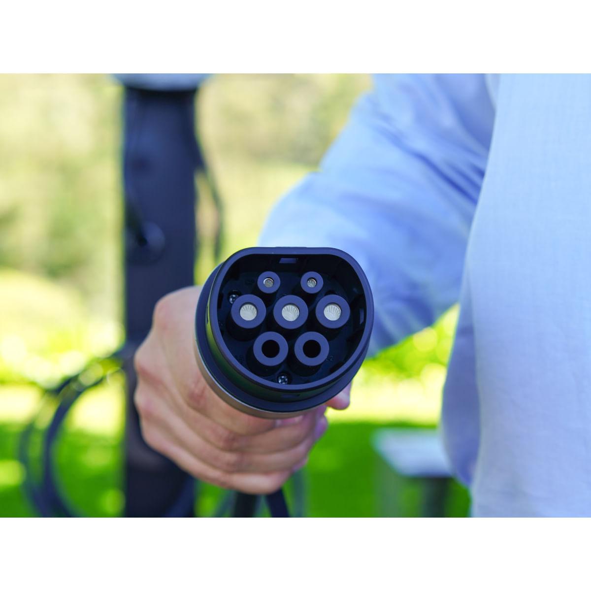 Estação de Recarga para Veículos Elétricos 22 kW Tramontina