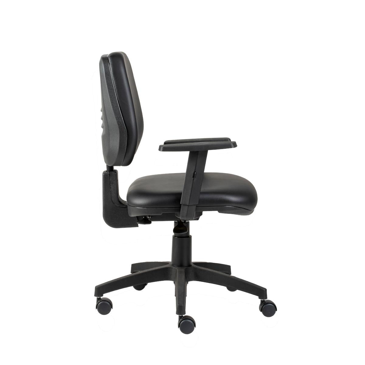 Cadeira de Escritório Giratória Corporate Executiva Roal Preto
