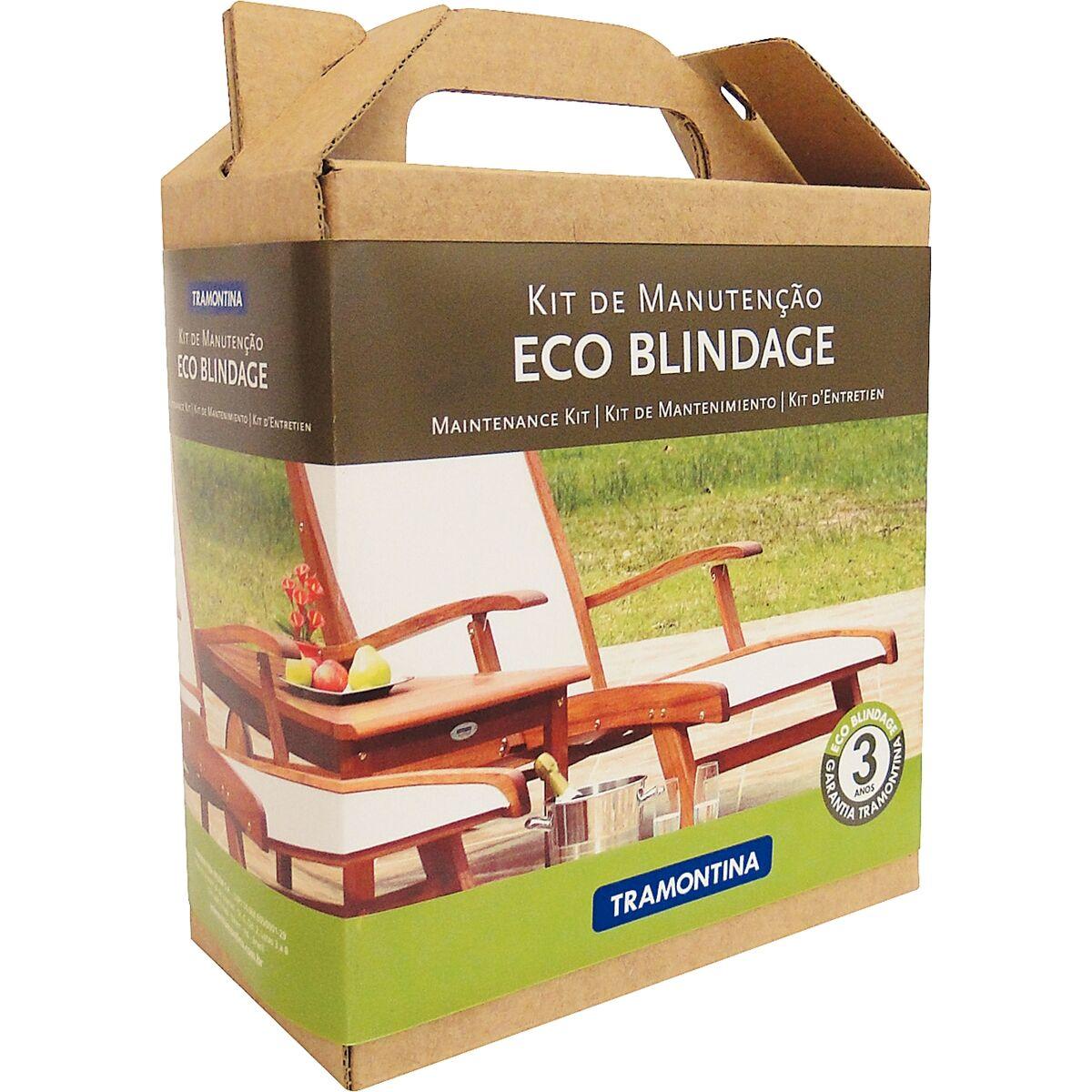 Kit Tramontina para Manutenção de Móveis de Madeira com Eco Blindagem