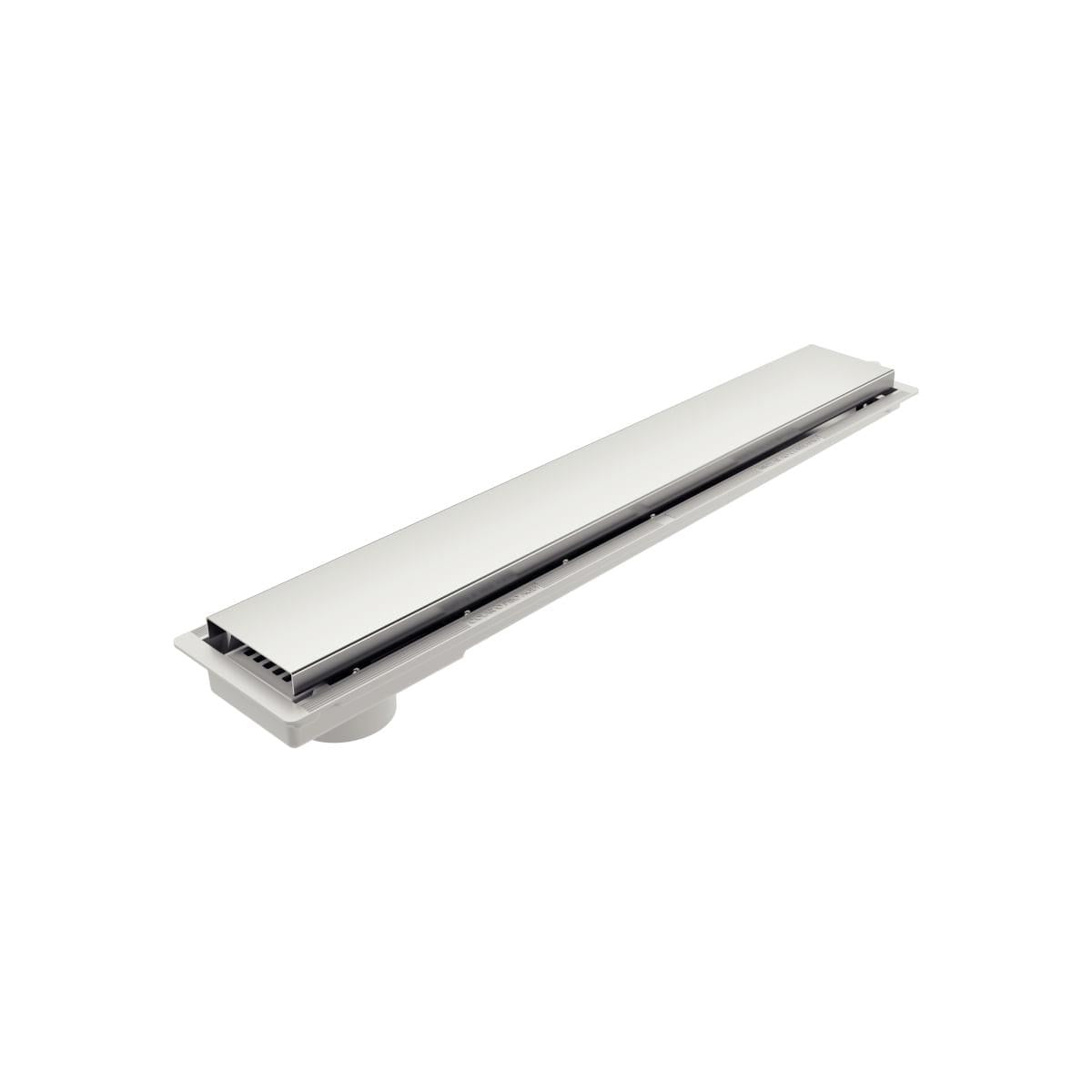 Ralo Tramontina Slim em PVC com Tampa em Aço Inox Tramontina 50 x 7 cm