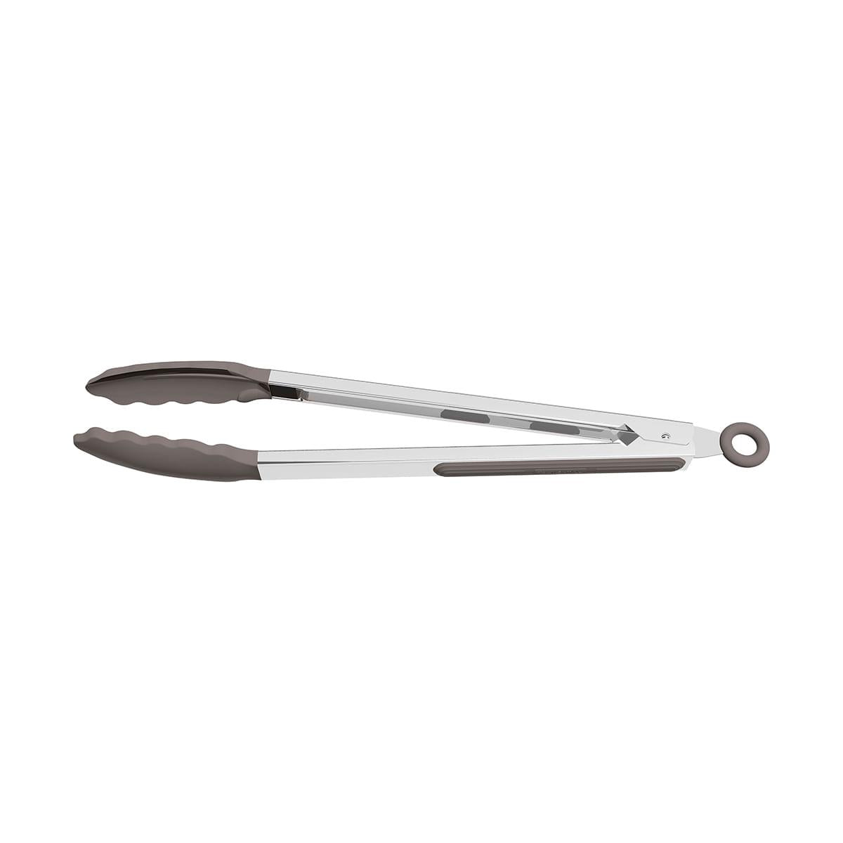 Pegador Multiuso Tramontina Softta de Silicone Cinza 33,9 cm