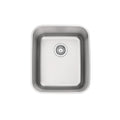 Cuba de Embutir Tramontina 34 x 40 cm Dora 34 BL em Aço Inox Acetinado com Válvula
