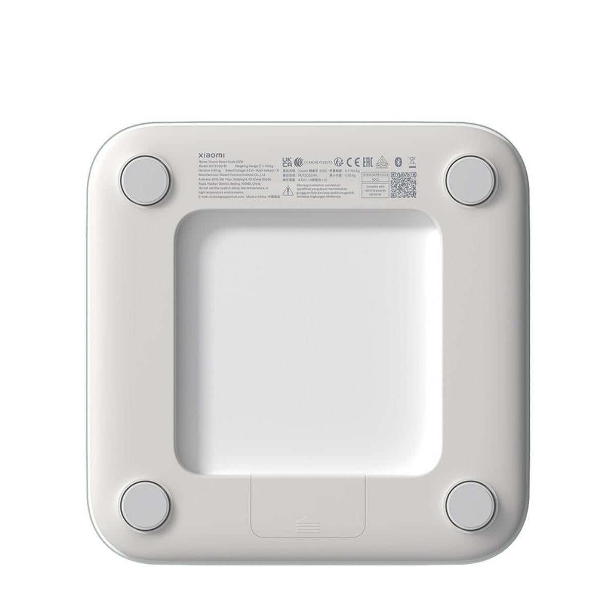 Balança Corporal Inteligente Xiaomi S200 Bluetooth Homologada Anatel