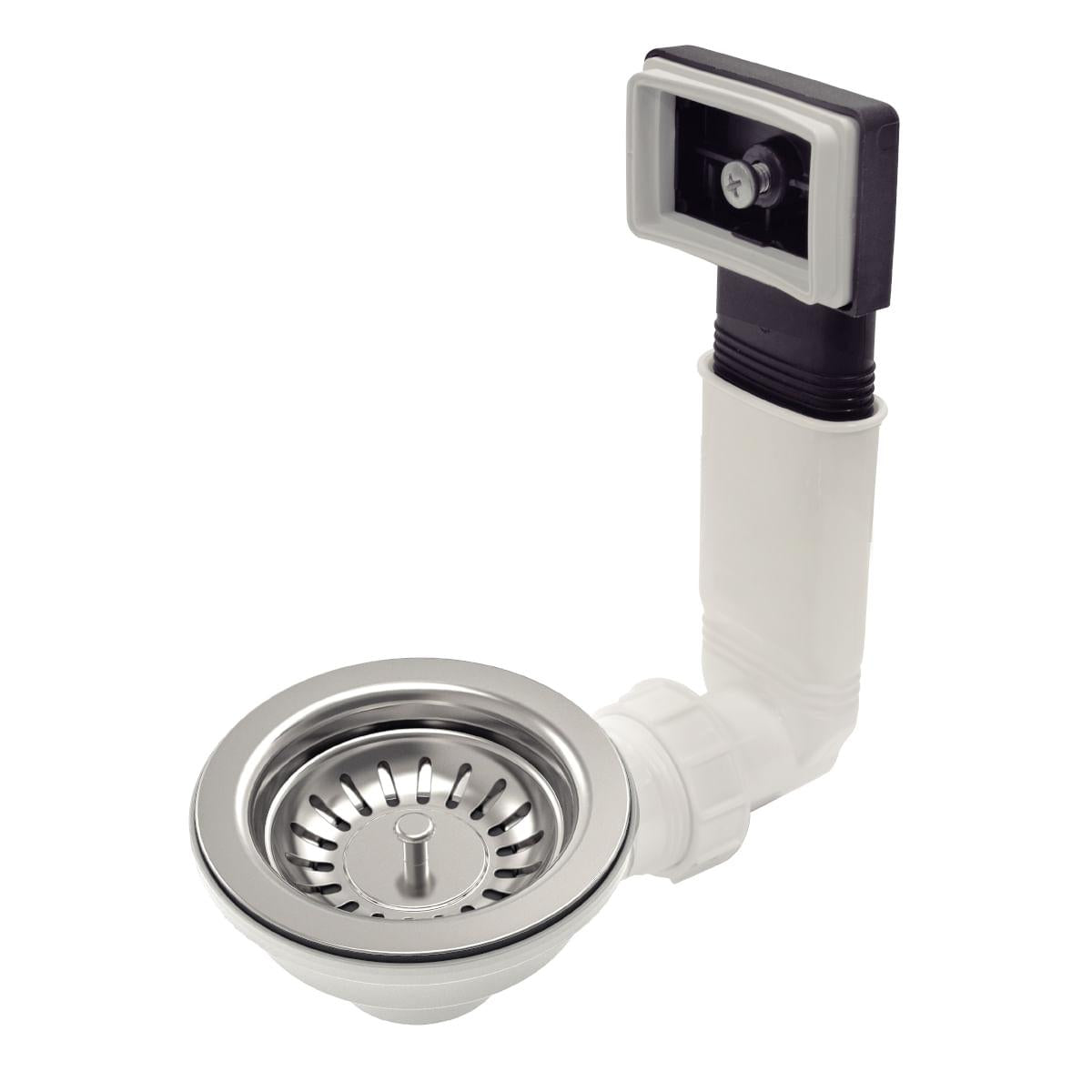 Cuba de Sobrepor Tramontina Marea Deep 2C 34 em Aço Inox Acetinado 86 x 50 cm Outlet