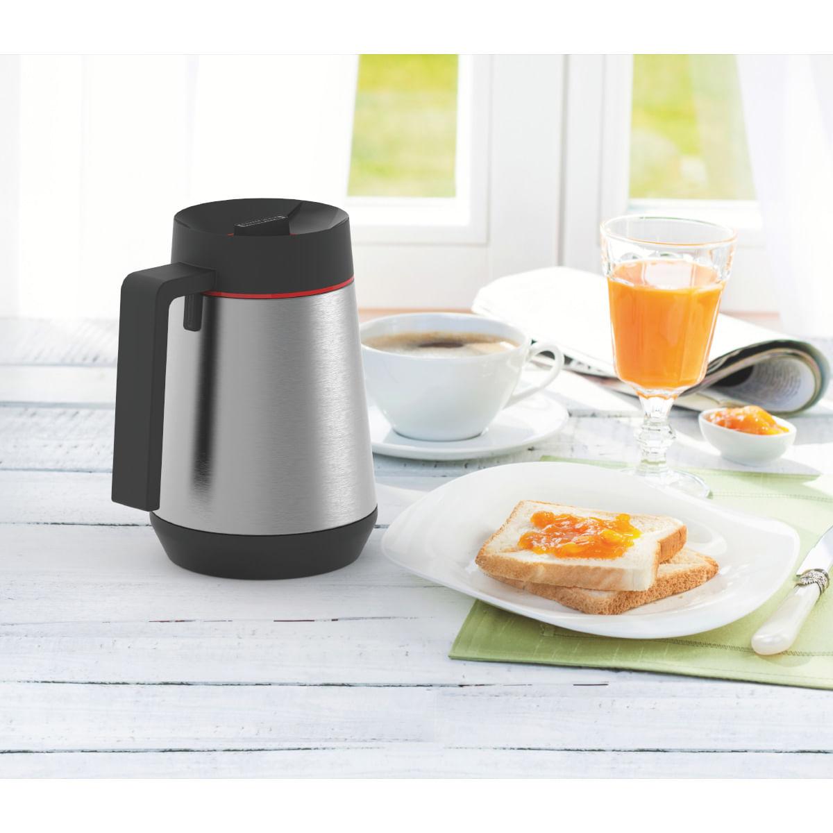 Bule Térmico Tramontina Exata em Aço Inox 500 ml