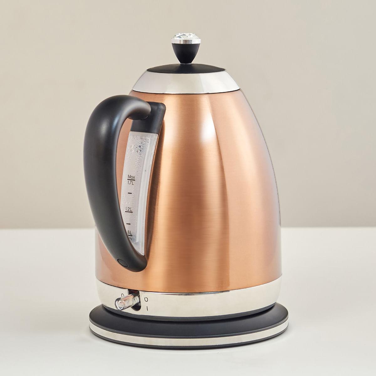 Chaleira Elétrica 1,7 Litros Gold Westinghouse em Aço Inox 127 V