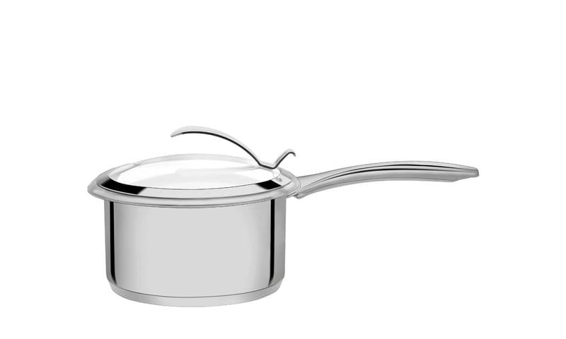Panela  16 cm 1,35 litros Aço Inox Rotonda Ceramic Tramontina 62461160