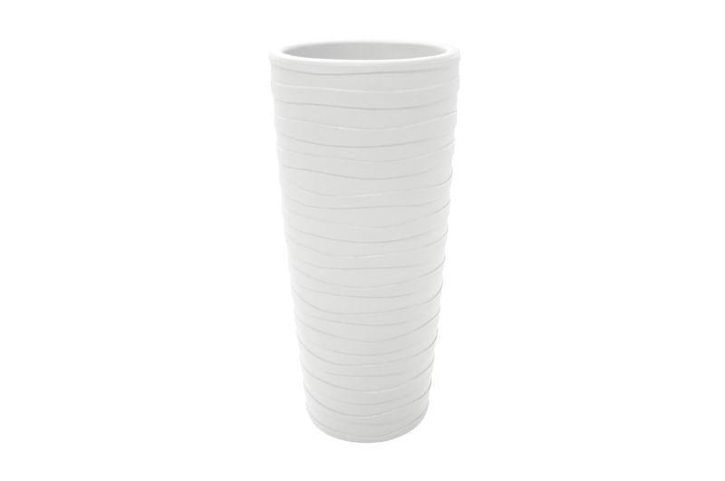 Vaso Grego L 36x80cm Cor Mármore Tramontina 92780010