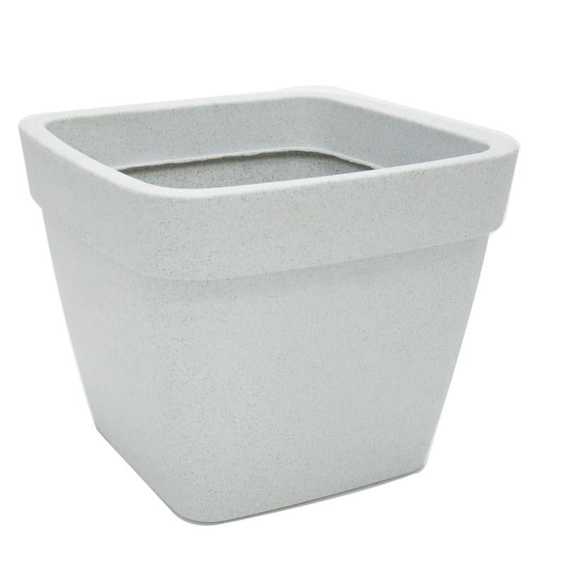 Vaso Romano L 54x54x45cm Cor Mármore Tramontina 92789010