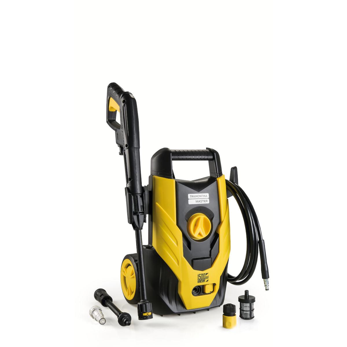 Lavadora de Alta Pressão Tramontina 1200W 127V com Mangueira 3m e Jato Regulável
