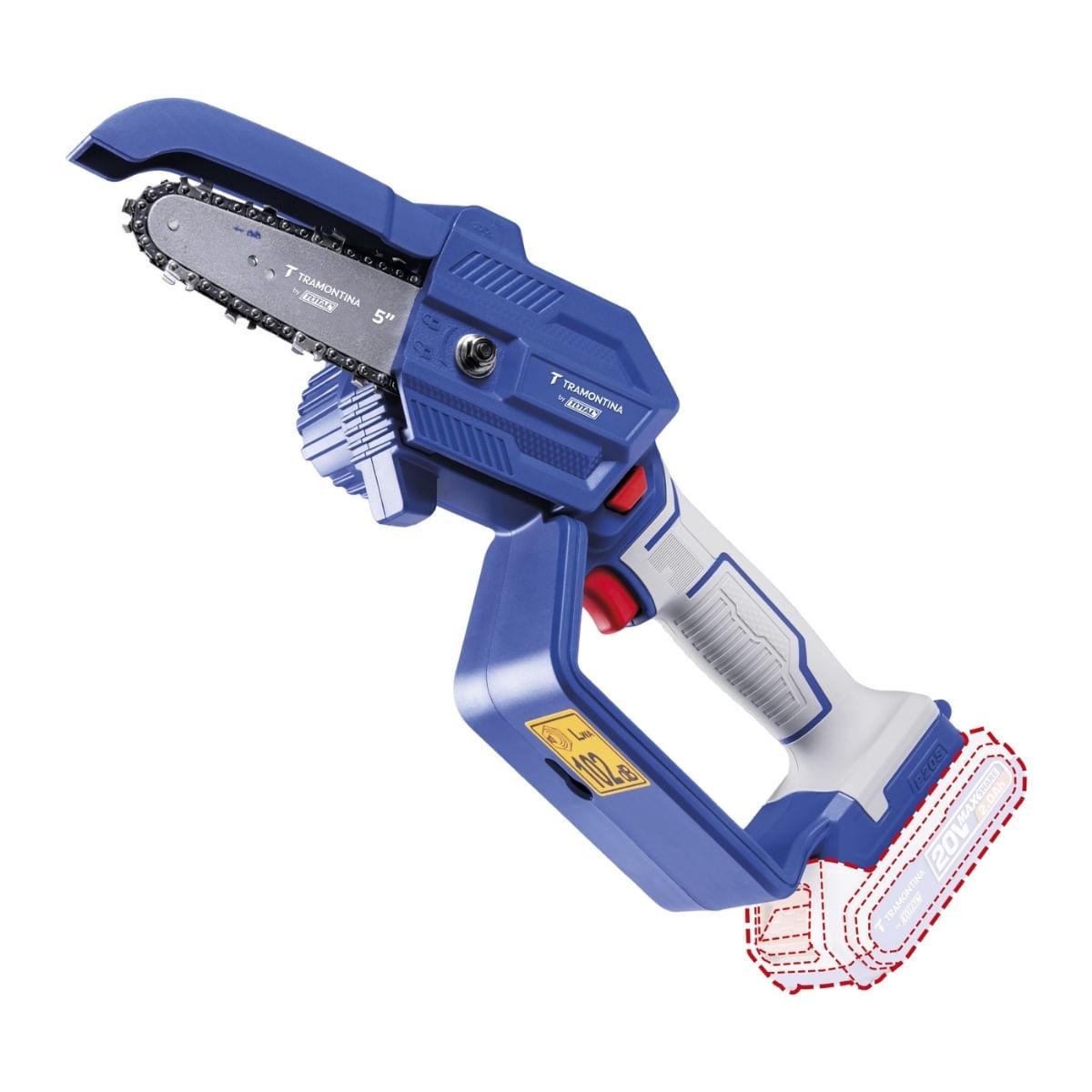 Cortador de Galhos 20V 5" Tramontina Sem Bateria e Carregador