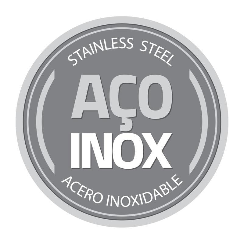 Chaleira em Aço Inox com Fundo Triplo 1,5L Tramontina 61485160