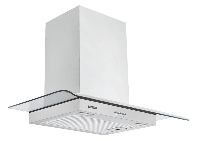 Coifa de Parede Inox New Vetro Flex 75 cm 110V Tramontina 95800009