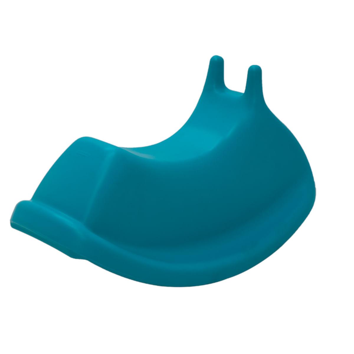 Gangorra Infantil Tramontina Peek em Polietileno Azul