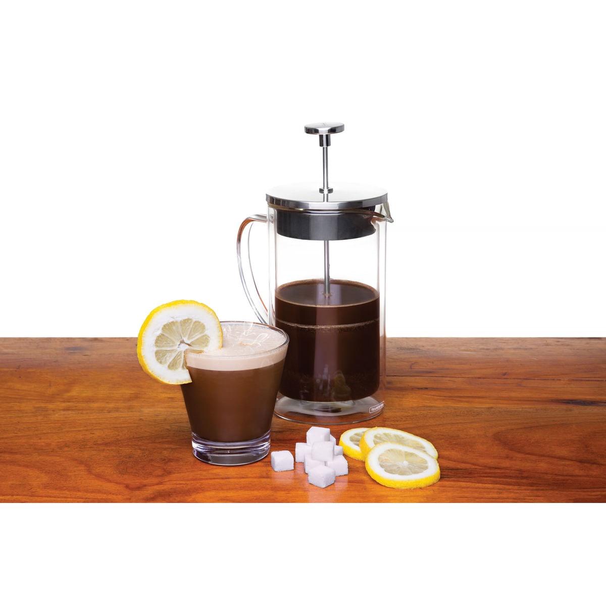 Cafeteira Francesa em Vidro Duplo 0,95 Litros Tramontina 61766110