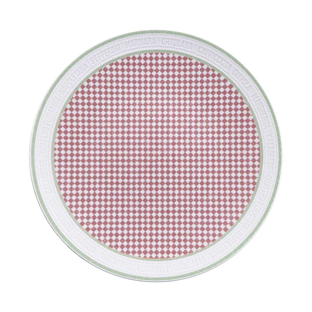 Prato Raso Tramontina Positano em Porcelana Decorada 25 cm
