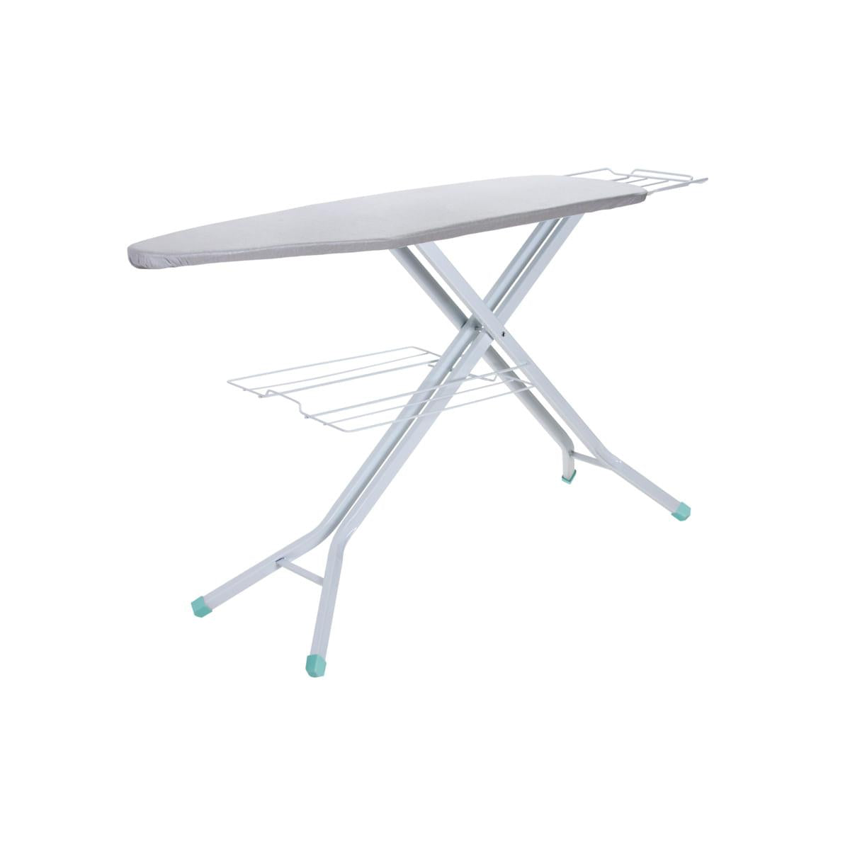 Mesa de Passar Tramontina em Aço com Articulação Dobrável e Descanso para Ferro 91754200