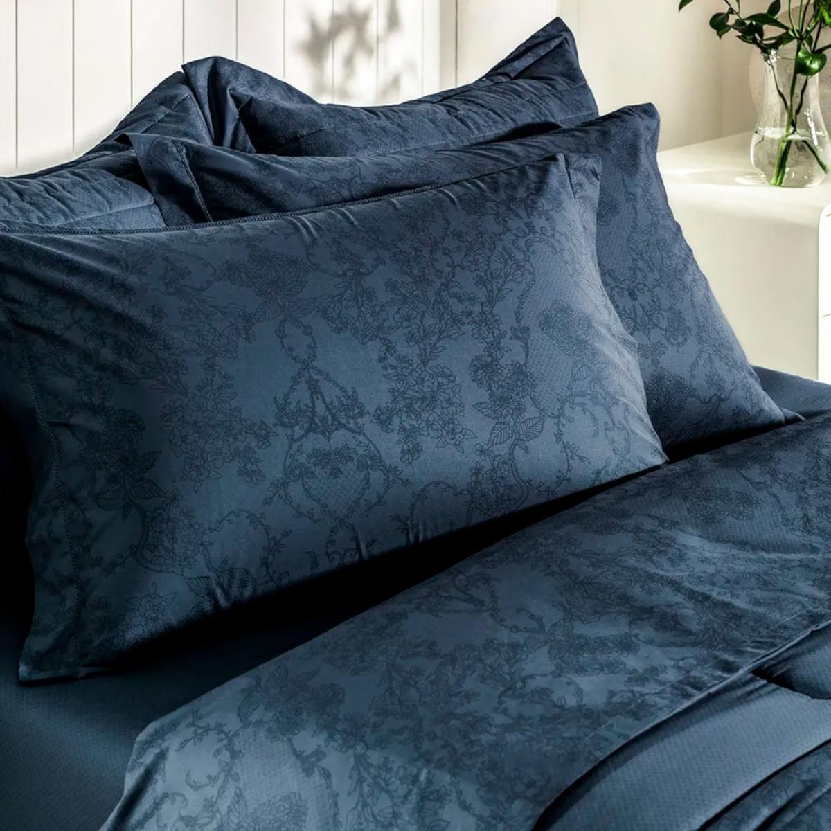 Edredom Queen 200 Fios Karsten 100% Algodão 250x240 cm Catena