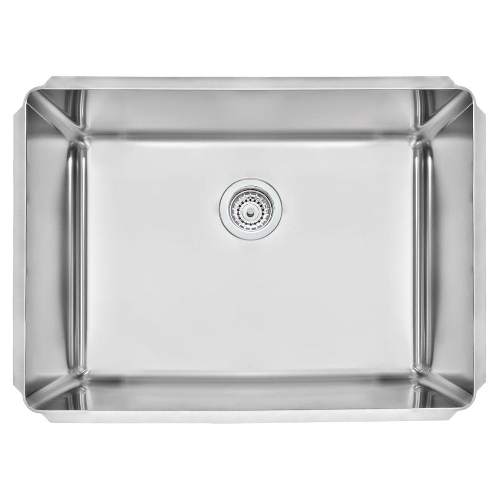 Cuba Profissional Tramontina Dritta Pro em Aço Inox Scotch Brite 70 x 50 x 33 cm